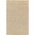 8' x 11' Athenian Boulevard Ivory White and Copper Brown Area Throw Rug - IMAGE 1