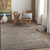 3.25' x 5.25' Contemporary Charcoal Gray Plush Hand Loomed Area Throw Rug - IMAGE 2