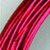 2mm Shimmering Red Designer Aluminum Wire- Approximately 63 Yards - IMAGE 1