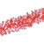 Tissue Paper Festooning Garland - 25' - Red and White - Pack of 24 - IMAGE 1