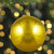 Shiny Gold Shatterproof Christmas Ball Ornament 2.75" (70mm) - IMAGE 2