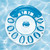 72" Inflatable Blue Water Pop Circular Swimming Pool Lounger - IMAGE 3