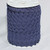 Navy Blue Woven Edge Ric Rac Craft Ribbon 0.25" x 55 Yards - IMAGE 1
