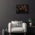 LED Lighted Flickering Candles with Fall Leaves Canvas Wall Art 11.75" x 15.75" - IMAGE 4
