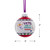 Red and Purple "VETS ARE A SPECIAL BREED" Christmas Ball Ornament 3" (75mm) - IMAGE 6