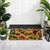 Natural Coir Autumn Floral and Foliage Door Mat 18" x 30" - Red, Orange, Yellow - IMAGE 3