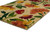 Natural Coir Autumn Floral and Foliage Door Mat 18" x 30" - Red, Orange, Yellow - IMAGE 5