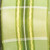 Lime Green and White Plaid Wired Craft Ribbon 1.5" x 27 Yards - IMAGE 1