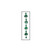 Shamrock and Ball Necklaces Costume Accessory - 33" - Green - Pack of 12 - IMAGE 3