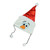 Red and White Frozen Olaf Santa Claus Unisex Child Christmas Hat Costume Accessory - Medium - IMAGE 2
