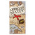 Pirate Treasure Map Door Cover - 5' - Beige and Red - Pack of 12 - IMAGE 1