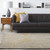 4' x 6' Yellow and Beige Rectangular Area Throw Rug - IMAGE 2