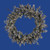 Pre-Lit Frosted Wistler Fir Artificial Christmas Wreath - 36-Inch, Clear Dura Lit Lights - IMAGE 1