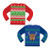 Club Pack of 24 Ugly Sweater Cutouts Christmas Decorations 14.75" - IMAGE 1