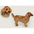 Handcrafted Plush Golden Retriever Stuffed Animal Stool - 39" - IMAGE 1