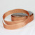 Camel Brown Solid Wired Craft Ribbon 1" x 54 Yards - IMAGE 2