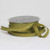 Pine Green French Wired Craft Ribbon 0.25" x 108 Yards - IMAGE 2