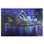 LED Lighted Famous Sydney Opera House Australia Canvas Wall Art - 15.75" x 23.5" - IMAGE 1