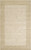 5' x 8' Magical Moments Beige and Tan Hand Carved Area Throw Rug - IMAGE 1