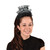 Regal Happy New Year Tiara Party Favors - Black and Silver - One Size - Pack of 50 - IMAGE 2