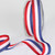 Vibrant Red and Blue Patriotic Grosgrain Craft Ribbon 1" x 100 Yards - IMAGE 2