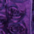 Purple Contemporary Roses Wired Craft Ribbon 1.5" x 10 Yards - IMAGE 1