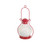 Battery Operated LED Lighted Pine Cone Lantern with Timer - 12" - IMAGE 1