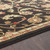 2' x 3.25' Floral Black and Brown Shed-Free Rectangular Area Throw Rug - IMAGE 6