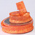 Orange Silky Wired Craft Ribbon 1" x 88 Yards - IMAGE 2