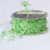 Sheer Pale Green Christmas Wired Craft Ribbon Garland 1" x 27 Yards - IMAGE 2