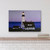 LED Lighted Dusk Lighthouse Seaside Scene Canvas Wall Art 15.75" x 23.75" - IMAGE 2