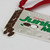 3" Silver and Brown Plated Junior Mints Candy Bar Logo Christmas Ornament - IMAGE 2