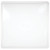 Club Pack 6 Clear Disposable Square Plastic Party Dinner Trays 11.5 - IMAGE 2