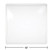Club Pack 6 Clear Disposable Square Plastic Party Dinner Trays 11.5 - IMAGE 4