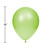 Club Pack of 180 Fresh Lime Latex Party Balloons 12" - IMAGE 2