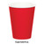 Club Pack of 240 Classic Red Disposable Paper Hot and Cold Drinking Party Tumbler Cups 9 oz. - IMAGE 2