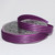 Purple and Black Stripe Craft Ribbon 0.5" x 162 Yards - IMAGE 2