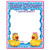 Just Duckie Baby Shower Partygraph Decorations - 23" - Multicolor - Pack of 12 - IMAGE 1