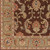 5' x 8' Brown and Caper Green Hand Tufted Rectangular Area Throw Rug - IMAGE 4