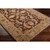 5' x 8' Brown and Caper Green Hand Tufted Rectangular Area Throw Rug - IMAGE 5