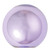 6ct Purple Shiny Finish Glass Christmas Ball Ornaments 4" (100mm) - IMAGE 2