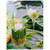 LED Lighted Flickering Bamboo Candle Canvas Wall Art - 11.75" x 15.75" - IMAGE 2