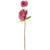 40" Purple and Green Artificial Spring Floral Craft Spray - IMAGE 2
