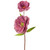 40" Purple and Green Artificial Spring Floral Craft Spray - IMAGE 3