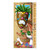 Tropical Tiki Man Restroom Door Cover - 5' - Multicolor - Pack of 12 - IMAGE 2
