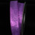 Metallic Purple Lampo Wired Craft Ribbons 0.75" x 108 Yards - IMAGE 1