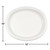 Pack of 96 White Disposable Paper Party Banquet Dinner Plates 12" - IMAGE 2