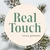 Real Touch™️Pre-Lit Canyon Mixed Pine Artificial Christmas Wreath - 24" - Clear Lights - IMAGE 4