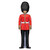 Club Pack of 24 Red and Black Royal Guard Cutout Party Decors 35.5" - IMAGE 1