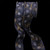 Sheer Ocean Petal Print Wired Craft Ribbon 2" x 80 Yards - IMAGE 1